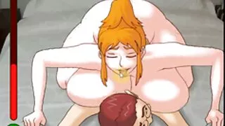 oniOni fucks ორი chicks ერთდროულად.
