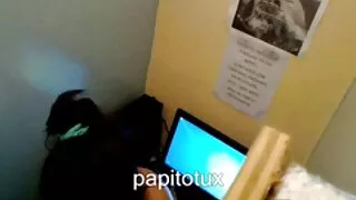 Shududit ენა გოგონას Pussy.