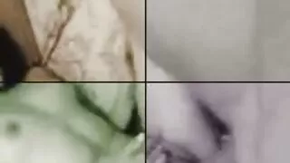 სამწუხარო lick ერთმანეთს ქვედა მუცლის.