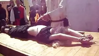 ქერა საშუალებას თავად უნდა fucked დროს კასტინგი.