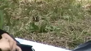 ბიჭი, მისი შეყვარებული მძიმე დიდი ყლე.
