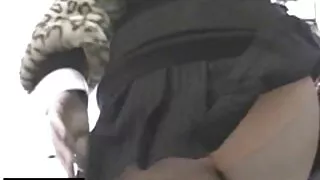 ქერა რეგულარულად sucks cock.